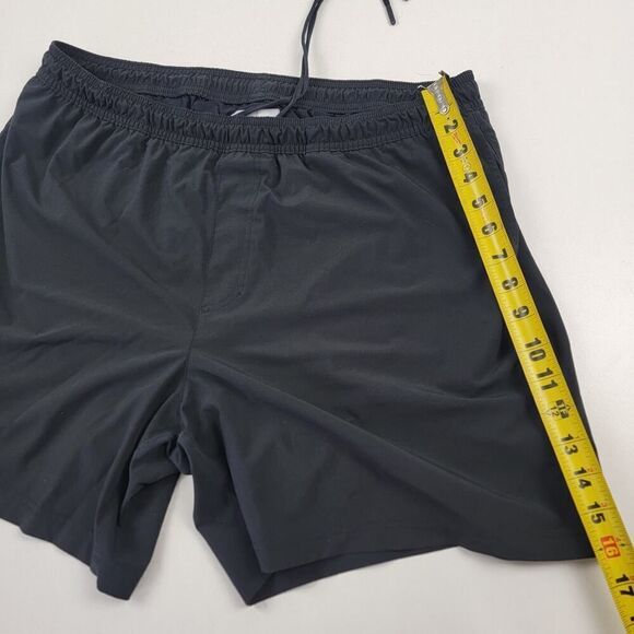 Chubbies Mens 2XL Black 5" Inseam Shorts Beach Summer Athletic Lined Swim Trunks - Picture 2 of 8